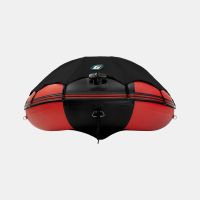 Моторная лодка GLADIATOR C420AL красно-черный