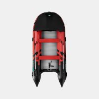 Моторная лодка GLADIATOR C420AL красно-черный