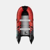 Моторная лодка GLADIATOR C420AL красно-черный