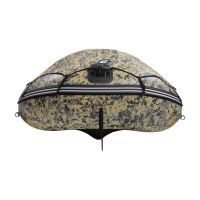 Моторная лодка GLADIATOR C420AL CAMO цифровой камуфляж
