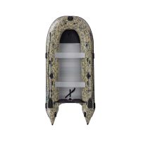 Моторная лодка GLADIATOR C420AL CAMO цифровой камуфляж