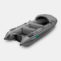 Моторная лодка GLADIATOR E350PRO тёмно-серый