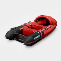 Моторная лодка GLADIATOR E350PRO красно-черный
