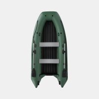 Моторная лодка GLADIATOR E350PRO зелёный