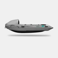 Моторная лодка GLADIATOR E380PRO тёмно-серый