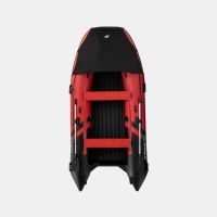 Моторная лодка GLADIATOR E380PRO красно-черный