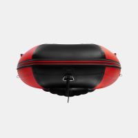 Моторная лодка GLADIATOR E380PRO красно-черный