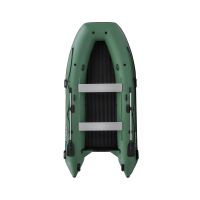 Моторная лодка GLADIATOR E380PRO зелёный