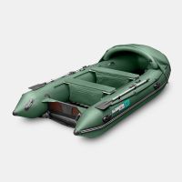 Моторная лодка GLADIATOR E380PRO зелёный
