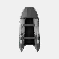 Моторная лодка GLADIATOR E420PRO светло-темносерый