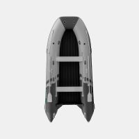 Моторная лодка GLADIATOR E420PRO светло-темносерый