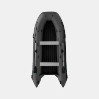 Моторная лодка GLADIATOR E420PRO тёмно-серый