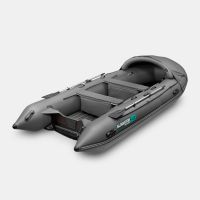 Моторная лодка GLADIATOR E420PRO тёмно-серый