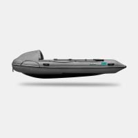 Моторная лодка GLADIATOR E420PRO тёмно-серый