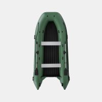 Моторная лодка GLADIATOR E420PRO зелёный
