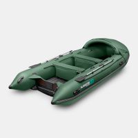 Моторная лодка GLADIATOR E420PRO зелёный