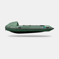 Моторная лодка GLADIATOR E420PRO зелёный