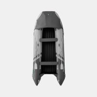 Моторная лодка GLADIATOR E450PRO светло-темносерый