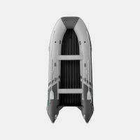 Моторная лодка GLADIATOR E450PRO светло-темносерый