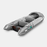 Моторная лодка GLADIATOR E450PRO светло-темносерый