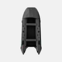 Моторная лодка GLADIATOR E450PRO тёмно-серый