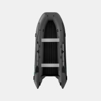 Моторная лодка GLADIATOR E450PRO тёмно-серый