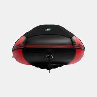 Моторная лодка GLADIATOR E450PRO красно-черный
