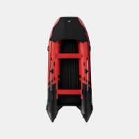 Моторная лодка GLADIATOR E450PRO красно-черный