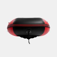 Моторная лодка GLADIATOR E450PRO красно-черный