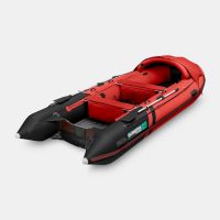 Моторная лодка GLADIATOR E450PRO красно-черный