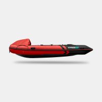 Моторная лодка GLADIATOR E450PRO красно-черный