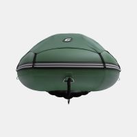 Моторная лодка GLADIATOR E450PRO зелёный