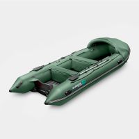 Моторная лодка GLADIATOR E450PRO зелёный