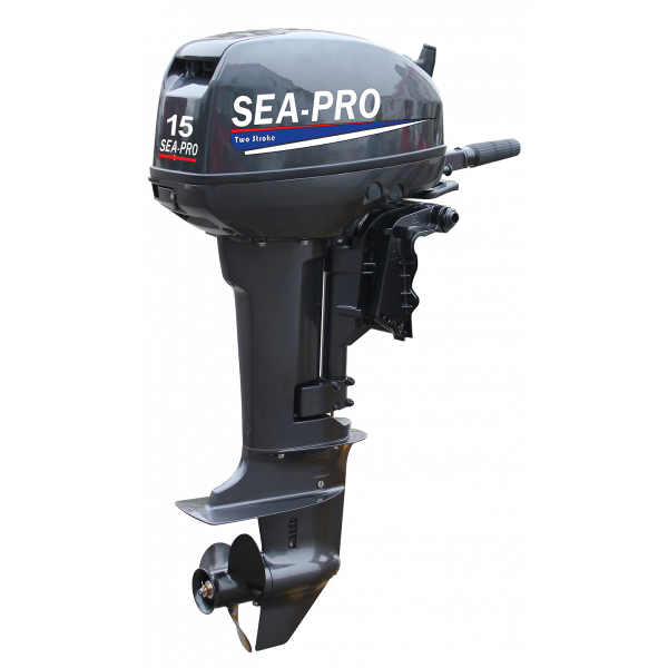Лодочный мотор 2-x такт. Sea Pro T 15S