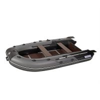 Лодка моторная килевая Пилот 300 ЖС серо-чёрный