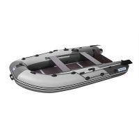 Лодка моторная килевая Пилот 300 ЖС серый/тёмно-серый