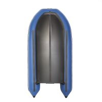 Лодка моторная килевая Пилот 330 ЖС бело-синий