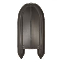 Лодка моторная килевая Пилот 330 ЖС красно-чёрный