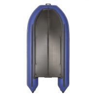 Лодка моторная килевая Пилот 330 ЖС серо-синий