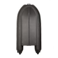 Лодка моторная килевая Пилот 330 ЖС серо-чёрный