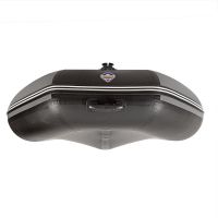 Лодка моторная килевая Пилот 330 ЖС серо-чёрный