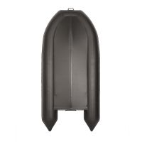 Лодка моторная килевая Пилот 340 ЖС серо-чёрный