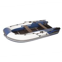Лодка моторная килевая Пилот 360 ЖС белый/синий