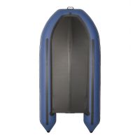 Лодка моторная килевая Пилот 360 ЖС белый/синий