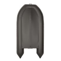 Лодка моторная килевая Пилот 360 ЖС красно-чёрный