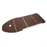 Лодка моторная килевая Пилот 360 ЖС серый/тёмно-серый