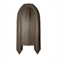 Лодка моторная килевая Пилот 360 ЖС чёрный/камуфляж