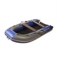 Лодка моторная килевая Пилот 300 НД НД серо-синий