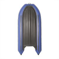 Лодка моторная килевая Пилот 300 НД НД серо-синий