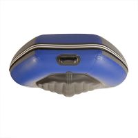 Лодка моторная килевая Пилот 300 НД НД серо-синий